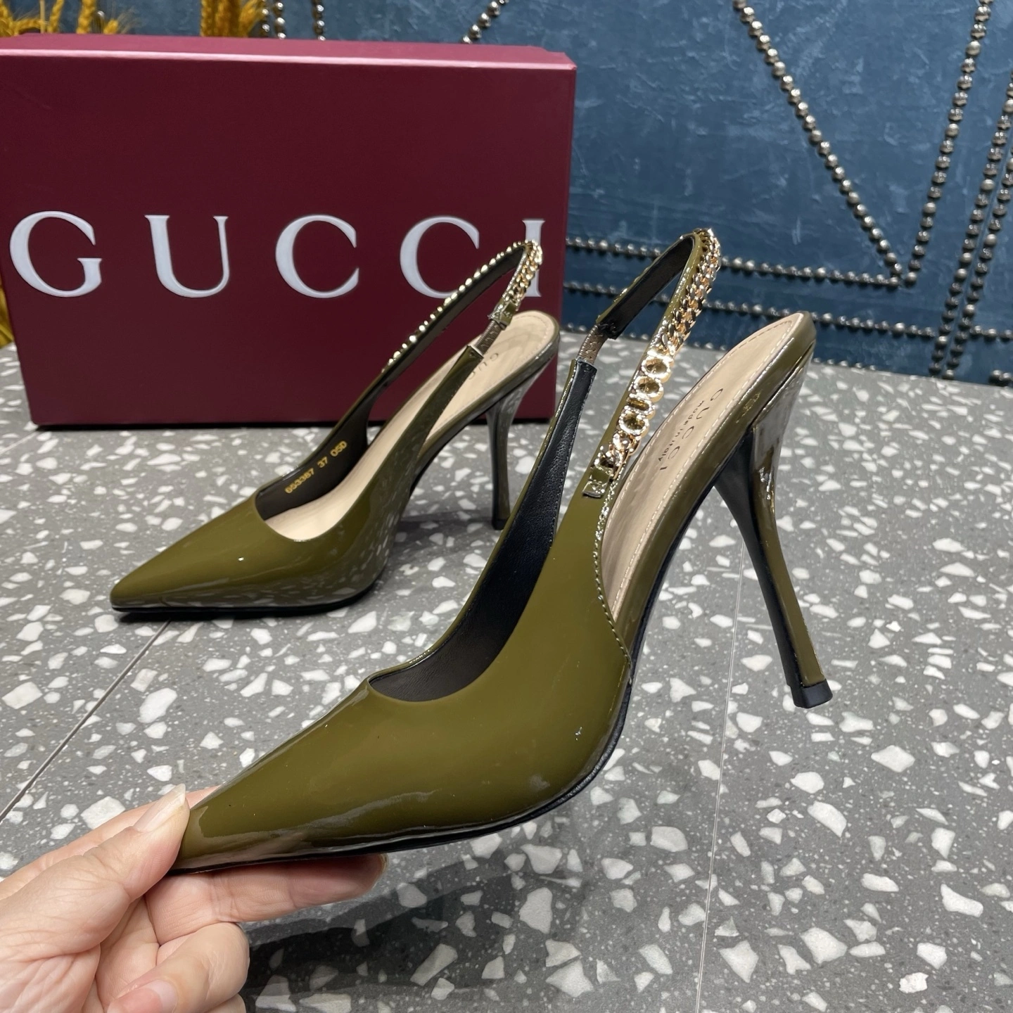 COCO-- 6u33i 783821 BNC80 3706 cowhide sheepskin Heel height：10.5cm item:E-X555I1216